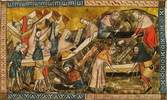 1-11-1347 : Un navire génois accoste dans le port de Marseille. Il arrive de Caffa, en Crimée, ville assiégée par les mongols. Ils ont lancé par dessus les remparts des corps infectés par une nouvelle maladie, contaminant les marins : la peste noire débarque avec eux en Provence.