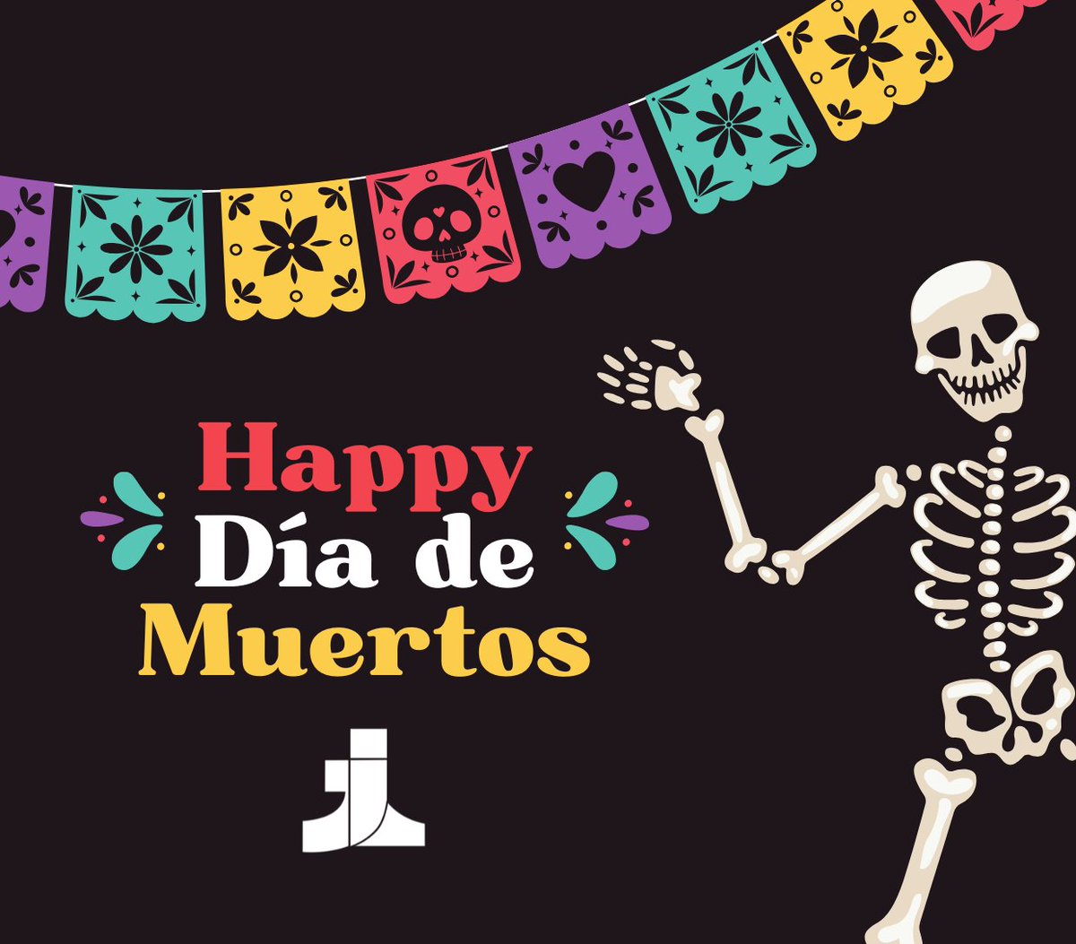 JTLengineering's tweet image. No bones about it—we hope you had a great Halloween and have a wonderful dia de Muertos! 💀🌼

#JTLPrime #Halloween #DiaDeMuertos #November