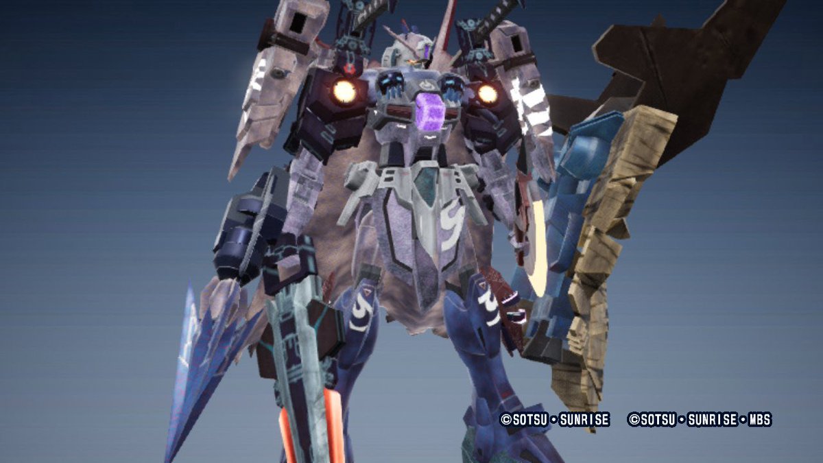 Lyzyouso2's tweet photo. #ガンブレ4
#ガンダムブレイカー4
Blessings of the Crossbone
(Updated, taller and weapons changed.)
Remember the Crossbone 🙏🏽🙇🏻
(Switch downloaded)
Thanks for watching🙏🏽.👍🏽
#gundambreaker4
#crossbone
#機動戦士クロスボーン・ガンダム https://t.co/vrVaXMVtI7