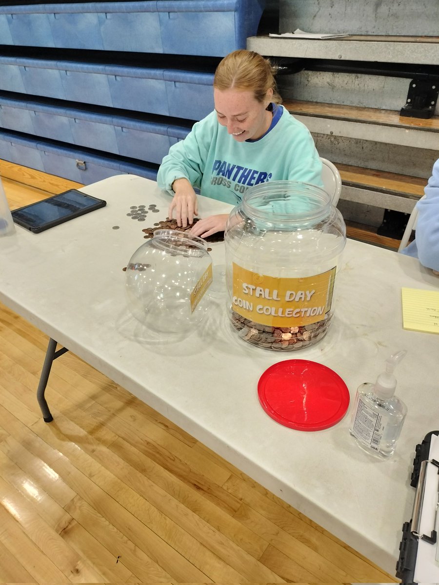 Fulton 6,7,8 PE (@fulton678pe) on Twitter photo Stall Day Coin Collection at Fulton Jr High. Classes cannot begin until all coins are counted. <a href="/_michaelbarth/">Michael Barth</a> and Ms. Adams frantically counting. Stall Day Coin Collection at Fulton Jr High. Classes cannot begin until all coins are counted. <a href="/_michaelbarth/">Michael Barth</a> and Ms. Adams frantically counting.