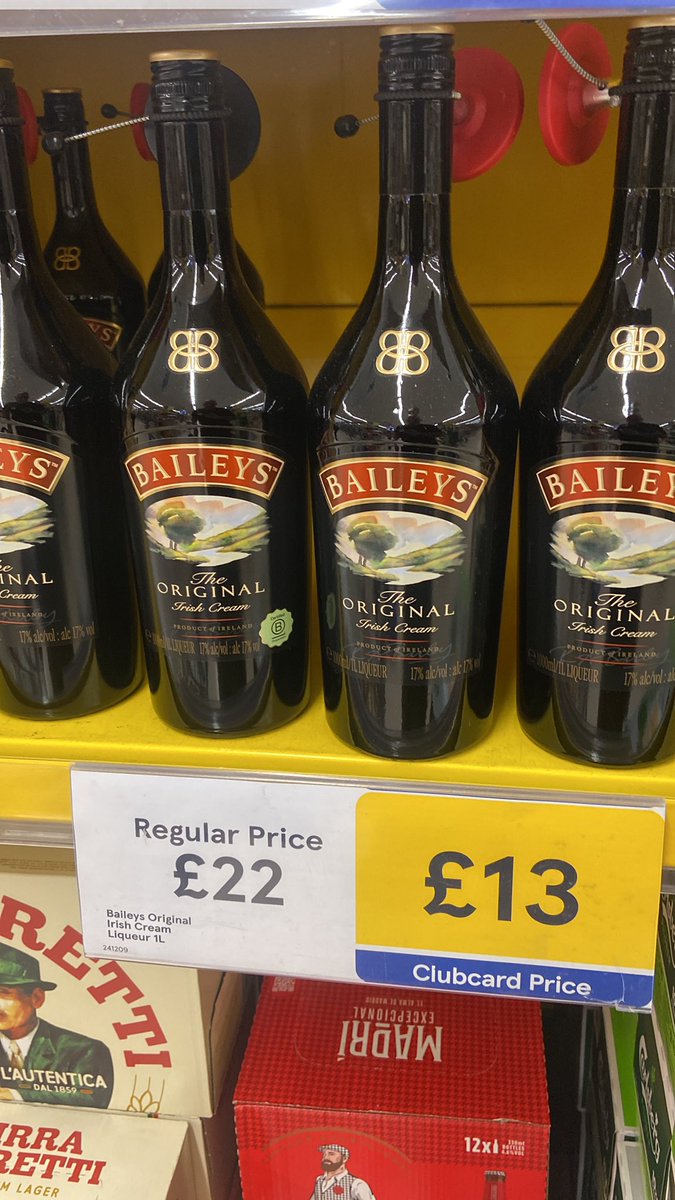AnthonyiEdwards's tweet photo. @thepaulwilliams  it’s begun £13 a litre… https://t.co/MuuVNs0tkA