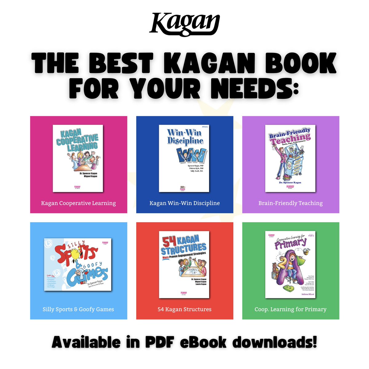 Kagan Publishing & Professional Development tweet media