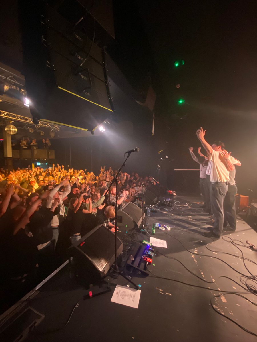 CavsBand's tweet photo. We first went to Kendal Calling in 2014, been going ever since.

To be asked to play Tim Peaks is mindblowing, and we want you all to be there. 

New to The Cavs?  Expect more of this. 

SEE YOU IN THE FIELDS

@Tim_Burgess
@KendalCalling
@chris_hawkins https://t.co/hKLmMHvaor