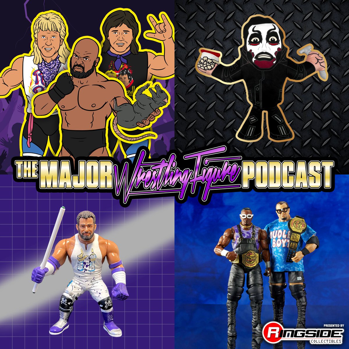 MajorWFPod's tweet image. DOWNLOAD THE LATEST EPISODE OF @MajorWFPod!

@TheMattCardona, @Myers_Wrestling &amp;amp; @MarkSterlingEsq talk @CollectMajor #BigRubberGuys Series 10, @PWTees AEW Brawler Buddies @DanhausenAD, @TheZombieSailor 1/800 Cardona, @Mattel WWE Dudleys!

RP TO ENTER TO WIN PRIZE FROM @RingsideC!