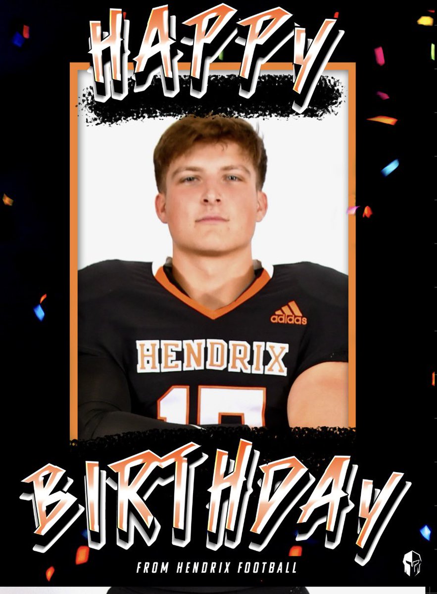 Russ and Heidi Phillips🏈 (@russheidislc) on Twitter photo Happy Birthday to Hendrix Warrior #17 <a href="/BliceJake/">Jake Blice</a> QB out of Mustang HS (OK)!! We hope you have a great day!! 🎂🎉🎂
<a href="/HendrixFootball/">#WeAreWarriors</a> <a href="/1BroncoFootball/">Mustang Football</a> <a href="/RecruitMustang/">Mustang Football Recruiting</a> Happy Birthday to Hendrix Warrior #17 <a href="/BliceJake/">Jake Blice</a> QB out of Mustang HS (OK)!! We hope you have a great day!! 🎂🎉🎂
<a href="/HendrixFootball/">#WeAreWarriors</a> <a href="/1BroncoFootball/">Mustang Football</a> <a href="/RecruitMustang/">Mustang Football Recruiting</a>