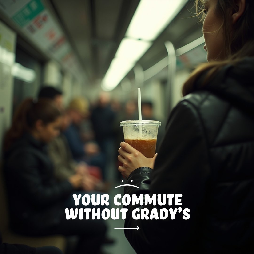 GradysColdBrew's tweet image. It's morning. 

You're still wrapped in that warm, sleepy feeling. Your favorite to-go cup is waiting. You pour in some Grady's, add water or milk. Suddenly, you're ready to face the day.

Grady's is there. No fuss, no muss. Just smooth, delicious cold brew to keep you company.
