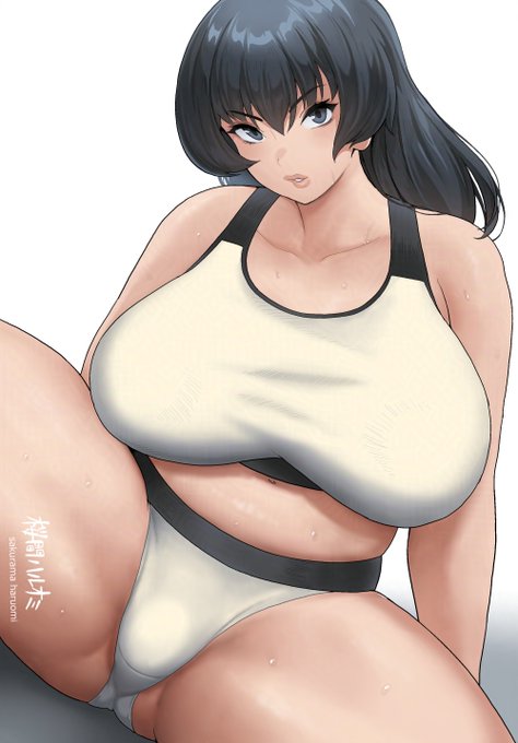 スポブラお姉さん 