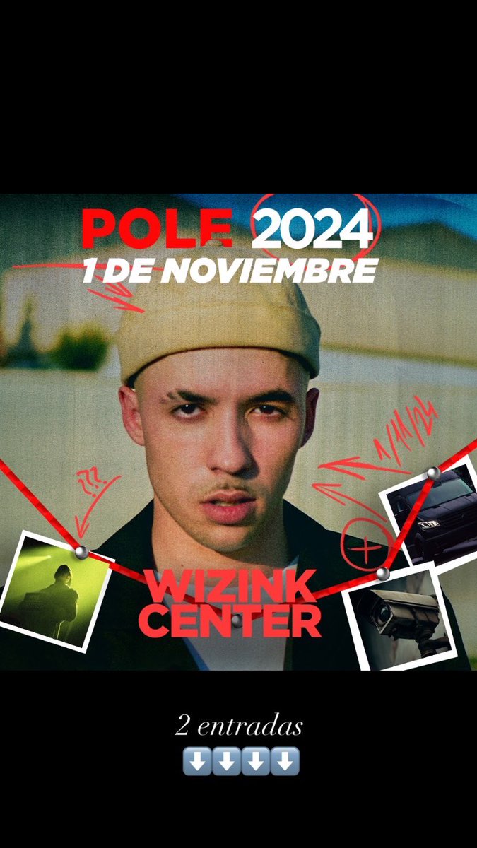 Vendo dos entradas POLE