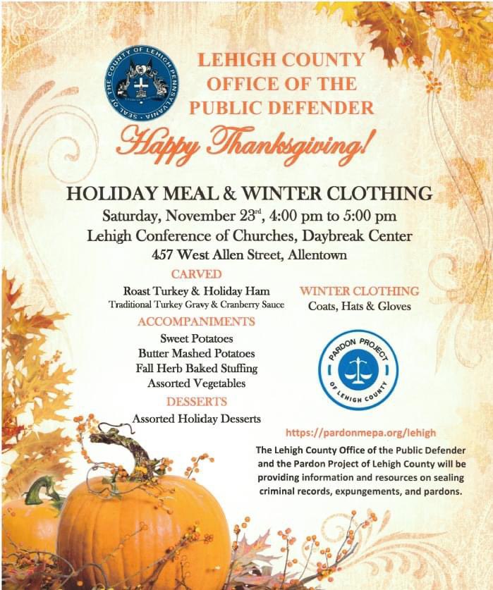 County of Lehigh tweet media