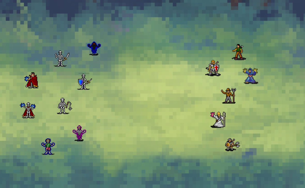 capn_franco's tweet photo. here is a new look image, credit to David E. Gervais for these unit sprites I will use to finish my prototype game https://t.co/ijJlGaEN9r