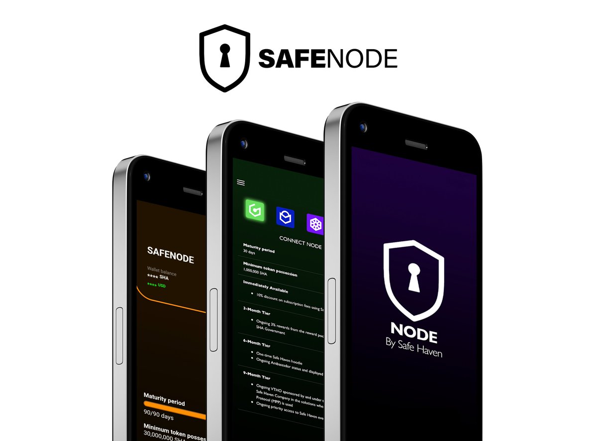 SafeHavenio's tweet image. Staking pools are now open! 

Secure your spot to start earning rewards with $SHA. Don’t miss out on staking this month and be sure to claim your rewards from last month! 💪

#Staking #SafeNode #CryptoRewards #SafeHaven #Blockchain