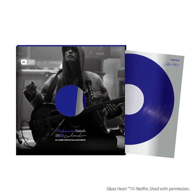 TakeliciousIndo's tweet image. 「TAKERU SATOH 2025 CALENDAR feat. NAOKI FUJITANI From GLASS HEART SERIES」 IS NOW ON SALE!

order here:
colavoshop.jp/store/products…
#佐藤健 #グラスハート #佐藤健カレンダー