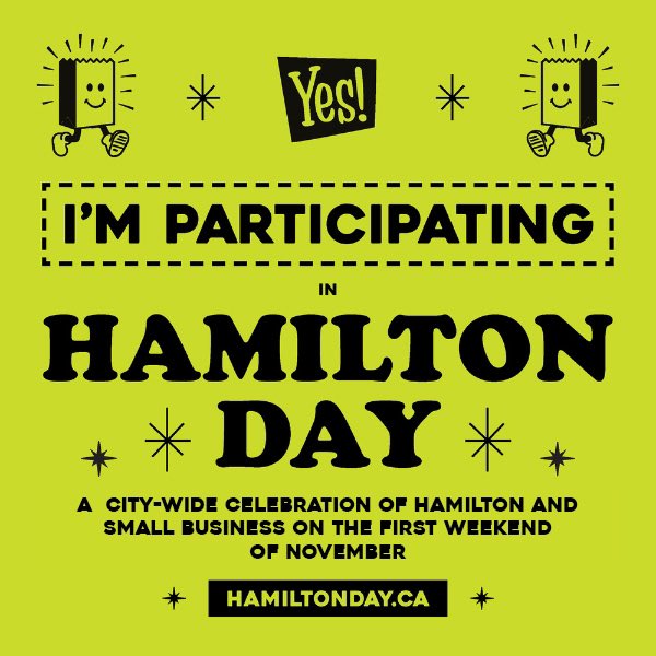 In honour of Hamilton Day, we’re offering a special discount code for our 66th season theatre productions! Save $2 today when you use promo code HamiltonDay
Get your tickets at hamiltontheatre.com/tickets discount code only valid from November 1-3, 2024

Hamilton Day