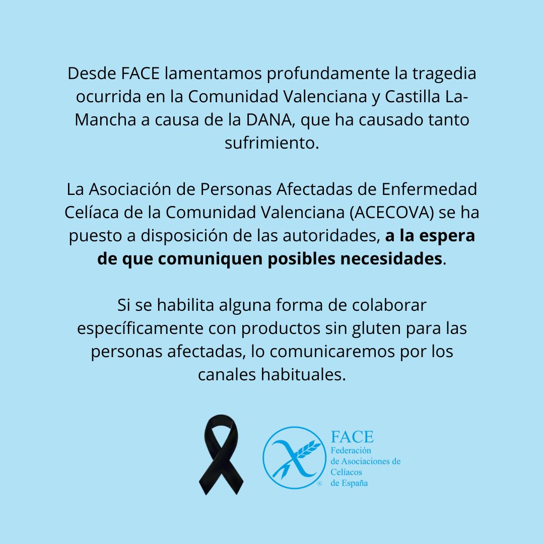 Federación de Asociaciones de Celiacos de España tweet media