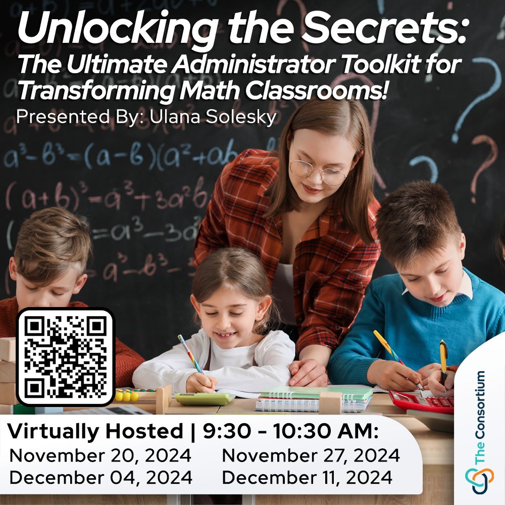 NRLC_info's tweet photo. 👩‍🏫 Unlock key insights into effective math teaching! Ulana Solesky’s free virtual series starts Nov 20. A must for administrators focused on impactful math leadership! Perfect for schools K-9! 💻🧮 

More info at: https://t.co/UvaXJe9y65
#MathTransformation #AdminToolkit #APLC https://t.co/4Ot6JK65Rk