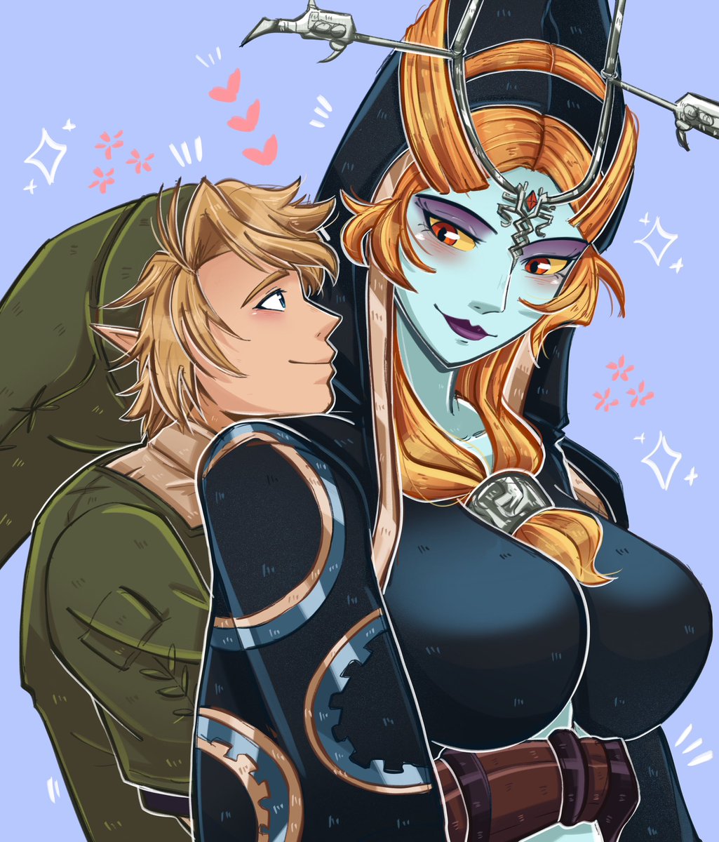 Love her small husband <3
Love his tall wife <3