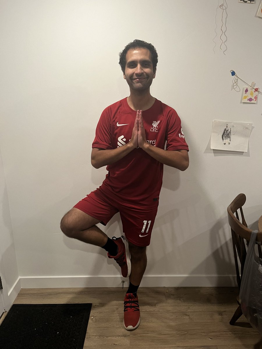 Anthony36910608's tweet photo. @MoSalah can you teach me Arabic so that I can fool even more people that I’m you? 🤣 https://t.co/wVA2ahPm0z