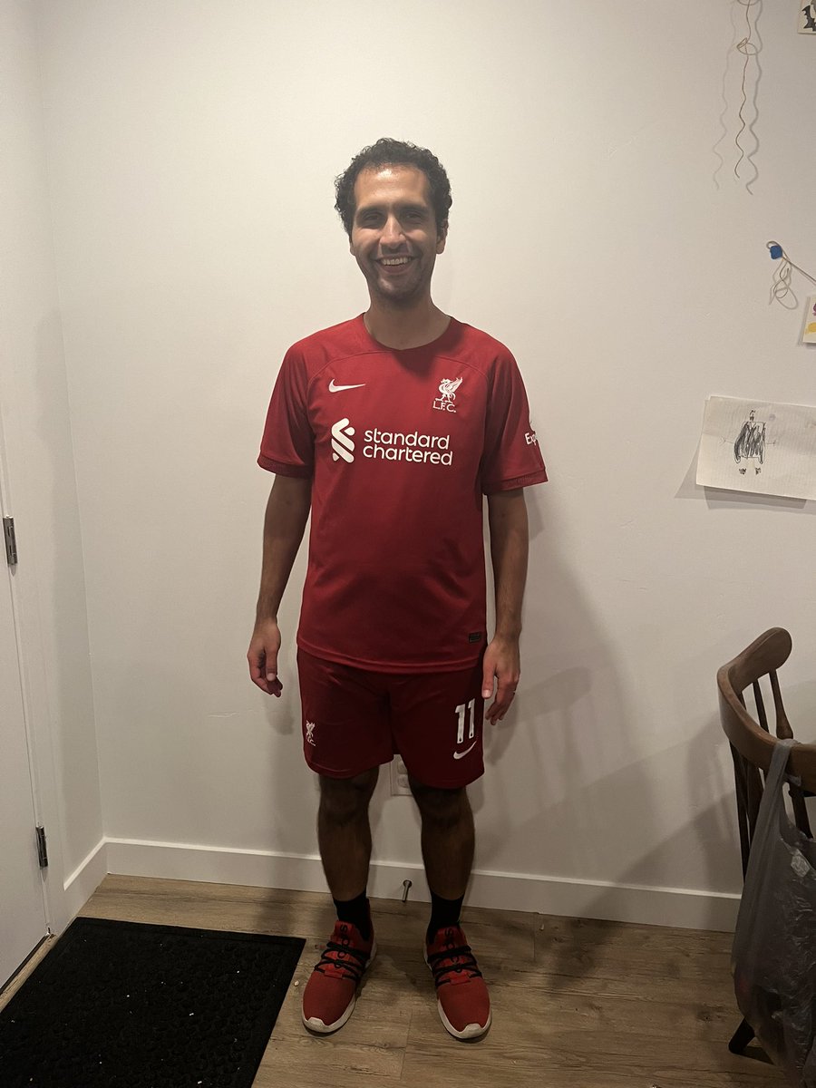 Anthony36910608's tweet photo. @MoSalah can you teach me Arabic so that I can fool even more people that I’m you? 🤣 https://t.co/wVA2ahPm0z