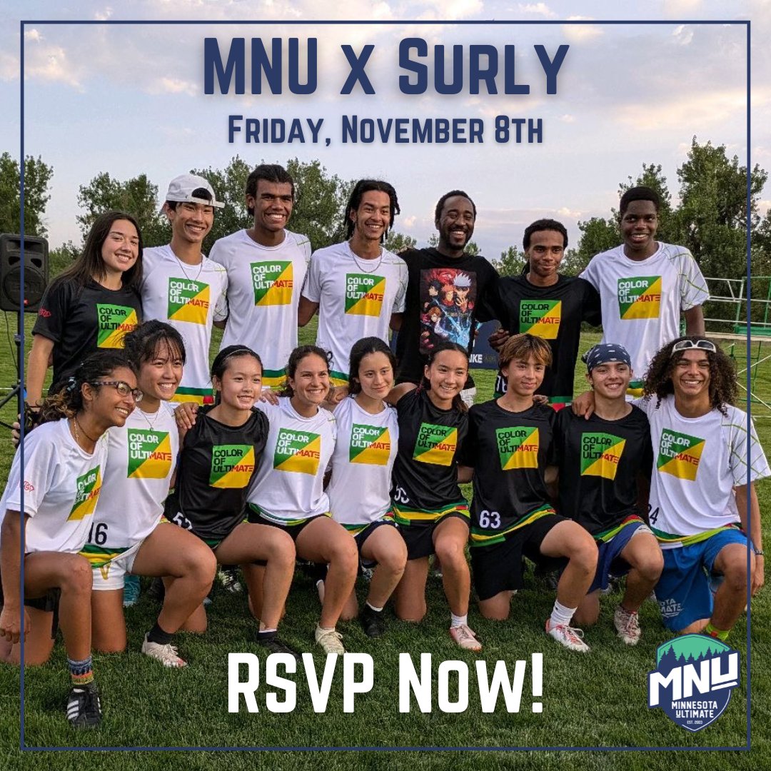 🎊 Join MNU on November 8th at 6:30 PM in Scheid Hall at Surly Brewing. A portion of all drink sales will go towards 2025 MNU scholarships. Please click here to RSVP for the MNU x Surly event: form.jotform.com/242904548988171