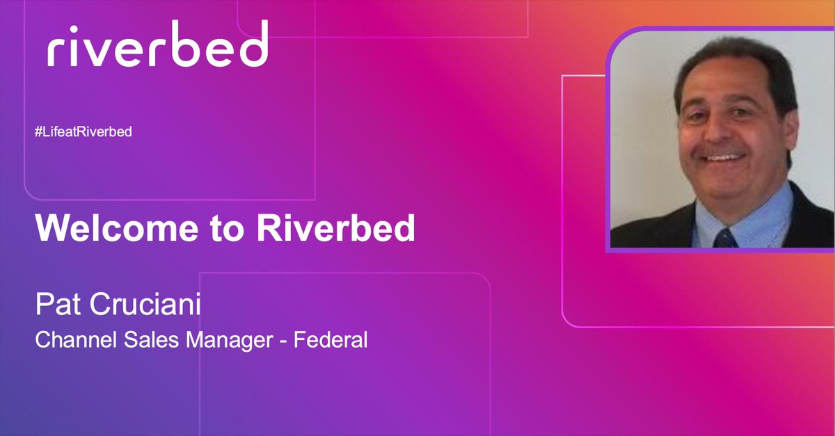 Life At Riverbed tweet media