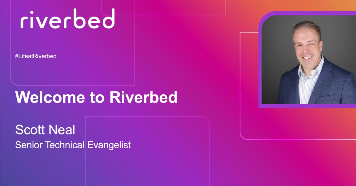 Life At Riverbed tweet media