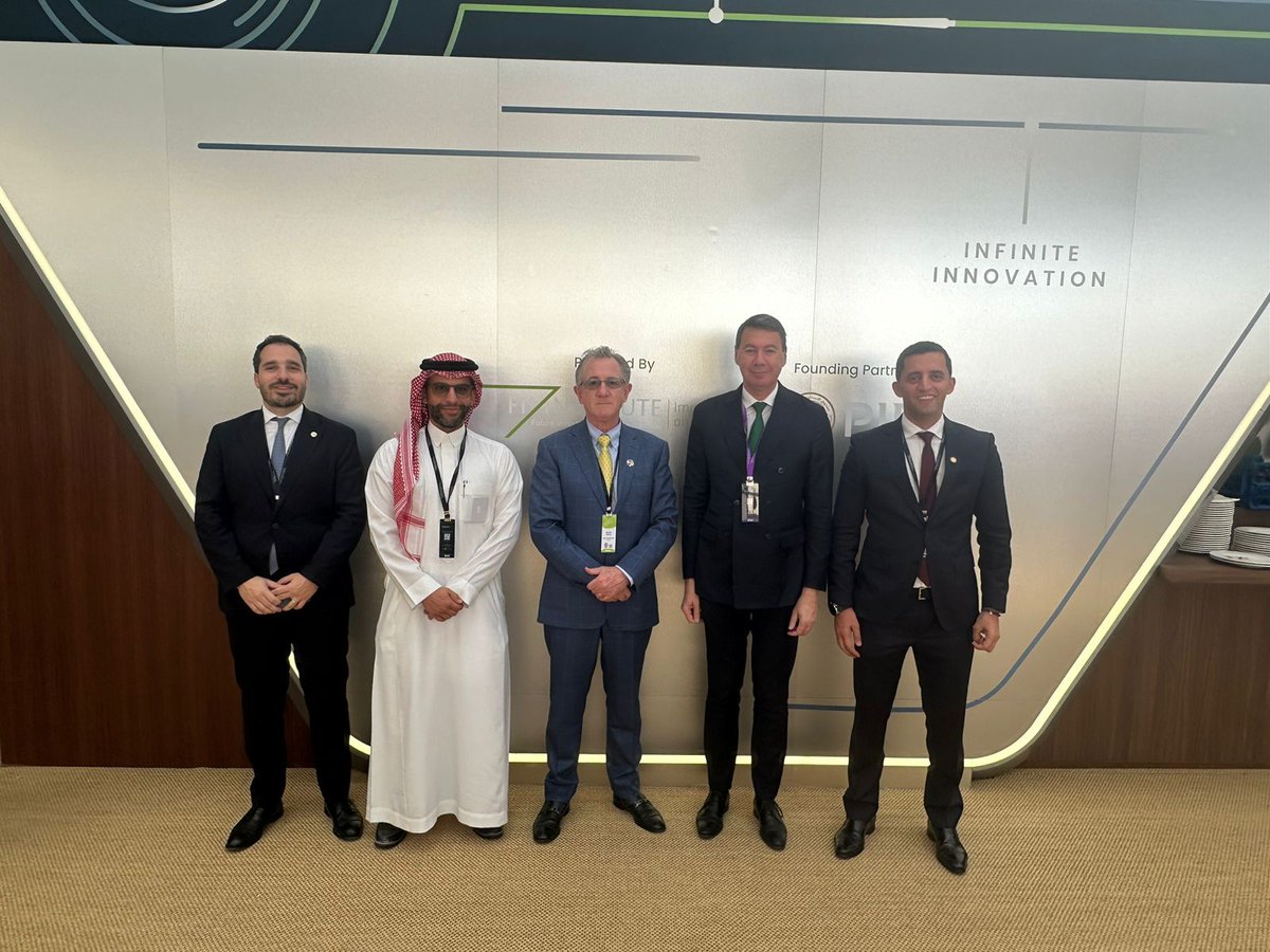 Egis in the Middle-East (@egis_middleeast) on Twitter photo Recap: Egis at #FII8 in Riyadh! Our leaders engaged in discussions on sustainable growth & innovation. 
🎤 <a href="/egis/">Egis</a> CEO Laurent Germain joined panel on smart sustainability for net-zero.
We're excited for our sustainable future journey & #FII9!🤝
#InfiniteHorizons #Impactthefuture Recap: Egis at #FII8 in Riyadh! Our leaders engaged in discussions on sustainable growth & innovation. 
🎤 <a href="/egis/">Egis</a> CEO Laurent Germain joined panel on smart sustainability for net-zero.
We're excited for our sustainable future journey & #FII9!🤝
#InfiniteHorizons #Impactthefuture
