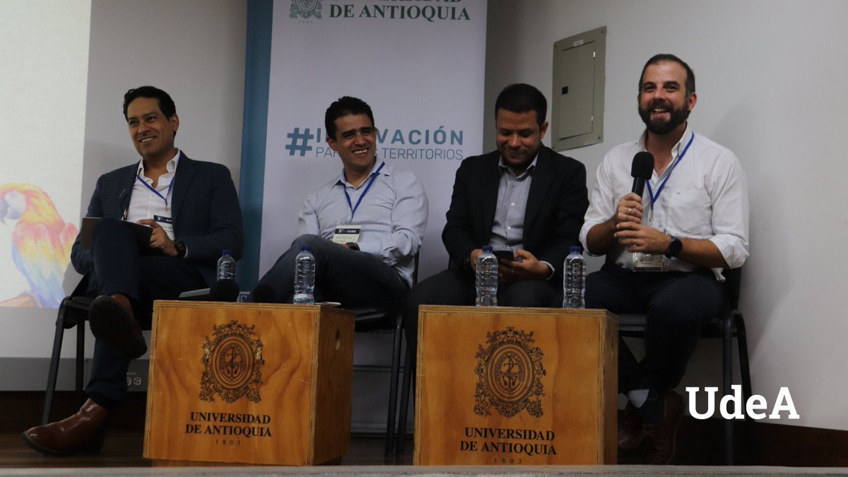 CUEENdS's tweet photo. Participamos en el 3er Encuentro CUEE Colombia en Medellín, junto a 20 Comités Universidad-Empresa-Estado y más de 45 representantes. Unidos, impulsamos la CTI+E como eje transversal, fortaleciendo el ecosistema y generando ideas que incidan en la política pública. https://t.co/goNBO4Js0l