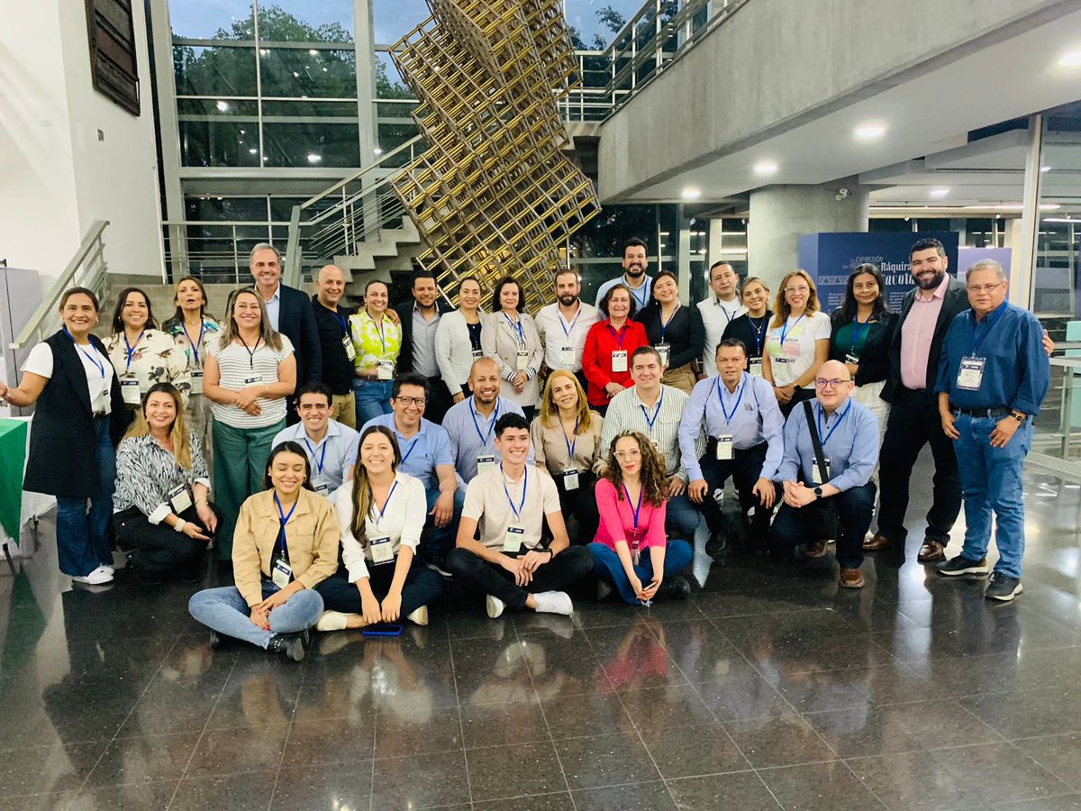 CUEENdS's tweet photo. Participamos en el 3er Encuentro CUEE Colombia en Medellín, junto a 20 Comités Universidad-Empresa-Estado y más de 45 representantes. Unidos, impulsamos la CTI+E como eje transversal, fortaleciendo el ecosistema y generando ideas que incidan en la política pública. https://t.co/goNBO4Js0l