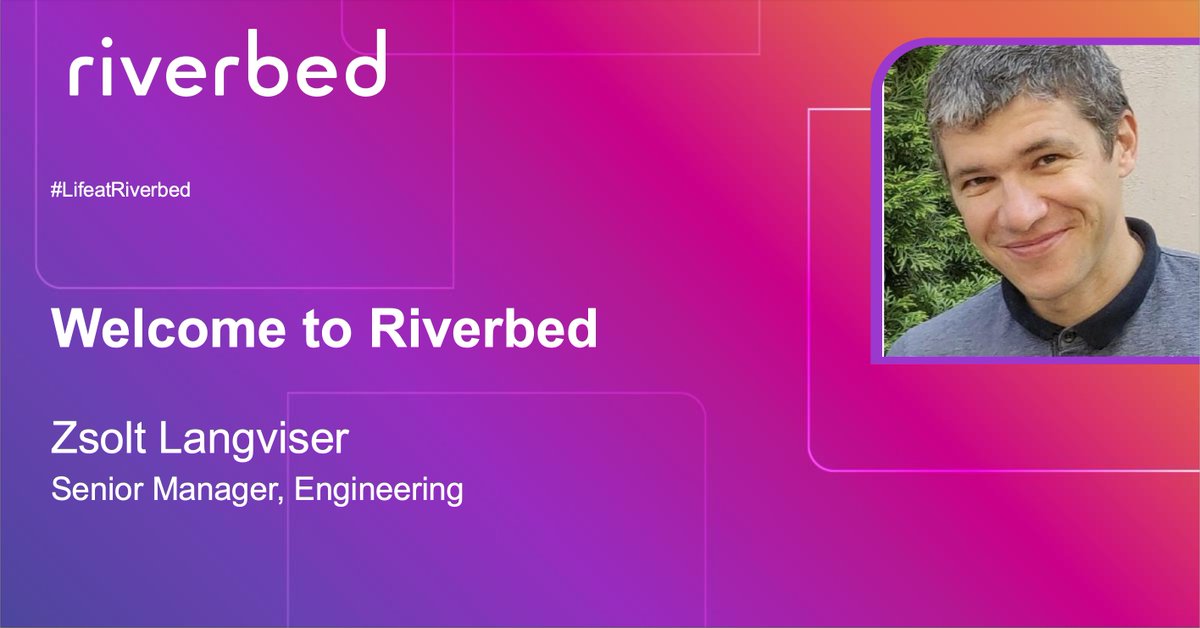 Life At Riverbed tweet media