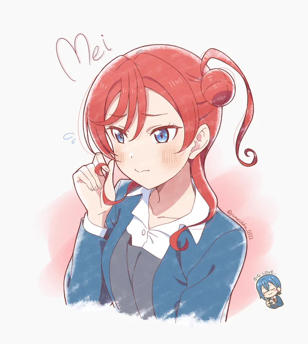 てれてれメイちゃん#Liella  #Liella応援 