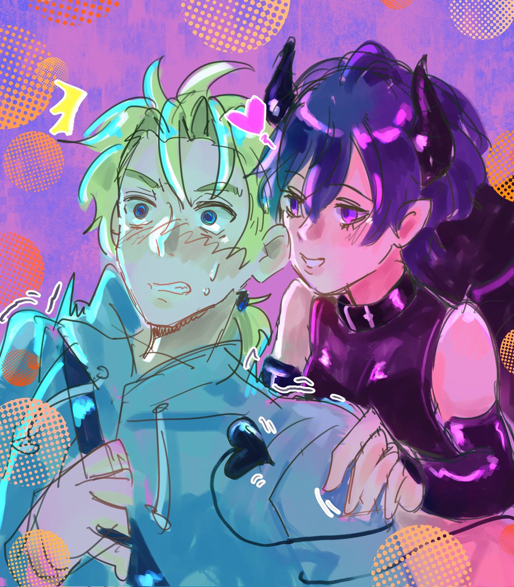 earnono*💙💚 tweet media