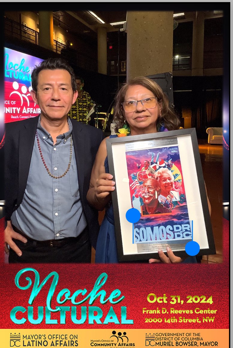 ChambersCenter's tweet image. Congratulations to BCCC Executive Director Maribel Ventura-Torres, who has been honored with the Mayor Muriel Bowser SOMOS DC Longtime Achievement Award. This award recognizes her nearly 40 years of service to the children and families of DC.