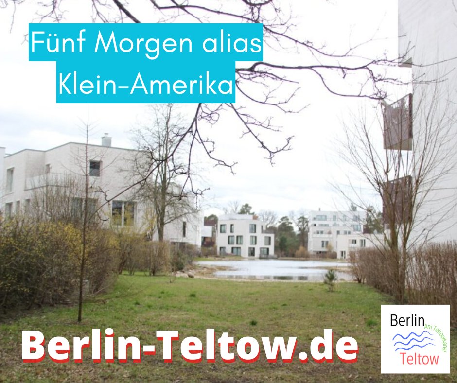 berlower's tweet photo. Wo die US-Familien früher wohnten:  „Fünf Morgen“ alias Klein-Amerika. 
https://t.co/cJ8iYTp1dR
#Berlin #Dahlem #Steglitzzehlendorf #USA #USinBerlin #Sektor #Westberlin https://t.co/uzbbJOxzx6