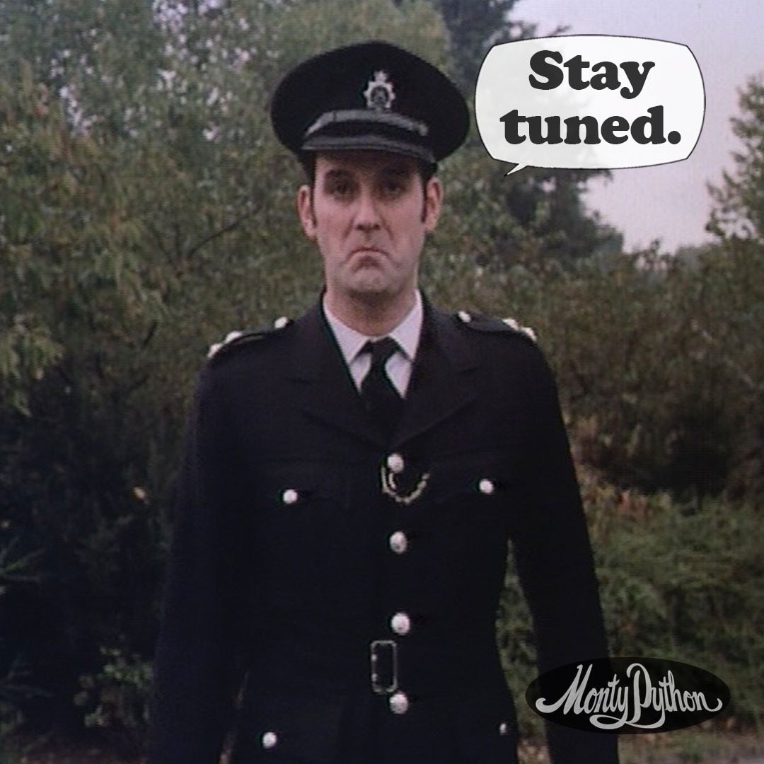 montypython's tweet photo. We’re on the move! 📺

Monty Python has left Netflix but don’t panic! You can stay tuned to all your daily Monty Python needs via our new streaming home, @watchshouttv in the US or continue watching on @ITVX in the UK. Read more via the article here: https://t.co/gGnWIRIyfl https://t.co/by79MXDKSX