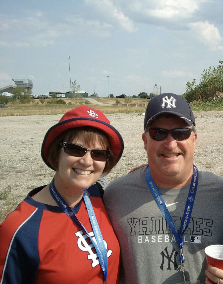 Happy Anniversary Dan! WOW! It's been a great 36 years!!!