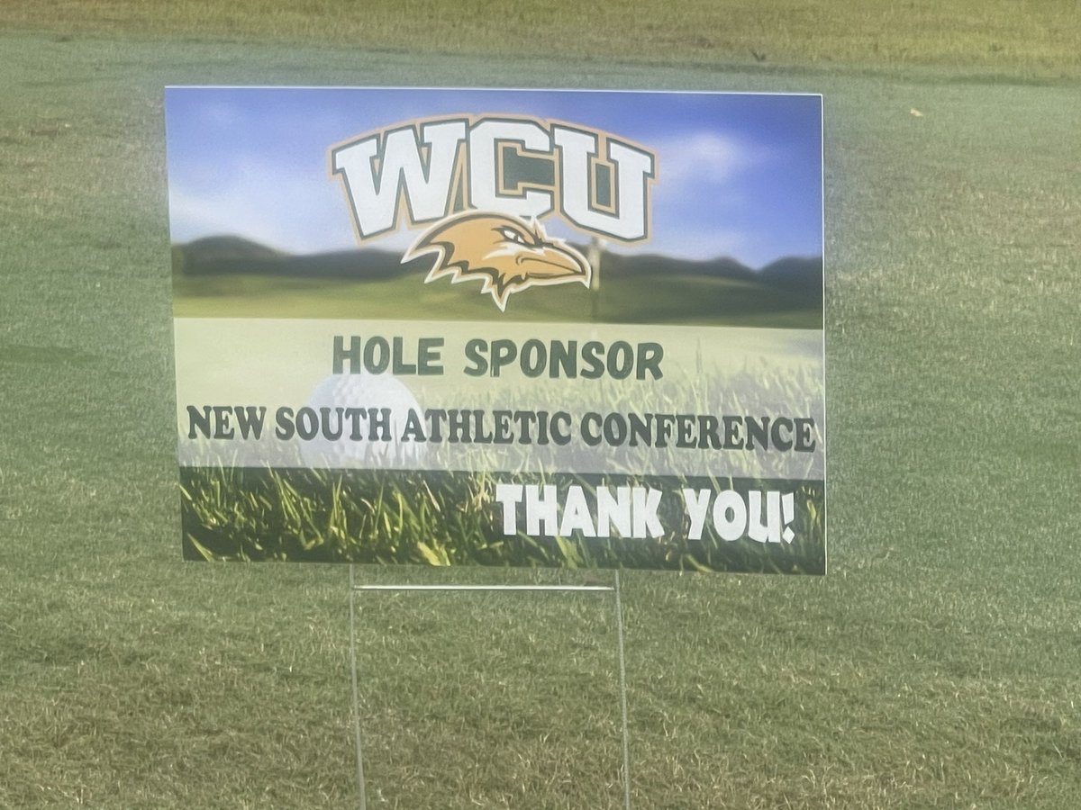 Edward Ramirez (@ramirezedward58) on Twitter photo WCU thanks to our hole sponsors!
<a href="/NewSouthAthlet1/">New South Athletic Conference</a>
<a href="/indiana/">indiana</a> Wesleyan University
<a href="/WestgateUfb/">Westgate Christian University</a>
<a href="/WestgateCU/">Westgate Christian University</a> WCU thanks to our hole sponsors!
<a href="/NewSouthAthlet1/">New South Athletic Conference</a>
<a href="/indiana/">indiana</a> Wesleyan University
<a href="/WestgateUfb/">Westgate Christian University</a>
<a href="/WestgateCU/">Westgate Christian University</a>