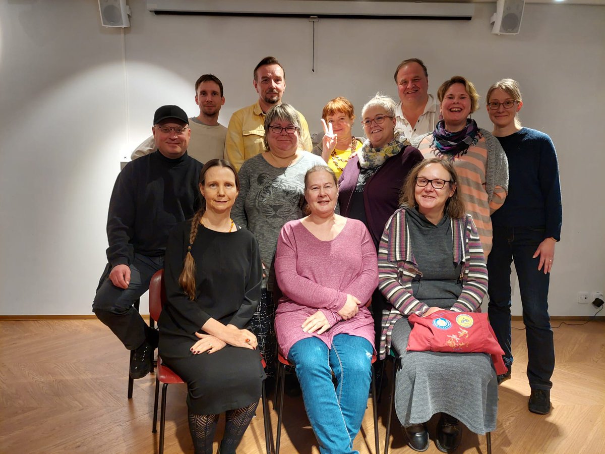 Meidän ensimmäinen kokemusasiantuntijakoulutus saatiin päätökseen tällä viikolla. Onnittelut valmistuneille! 👏👏👏 #työttömät #kokemusasiantuntija