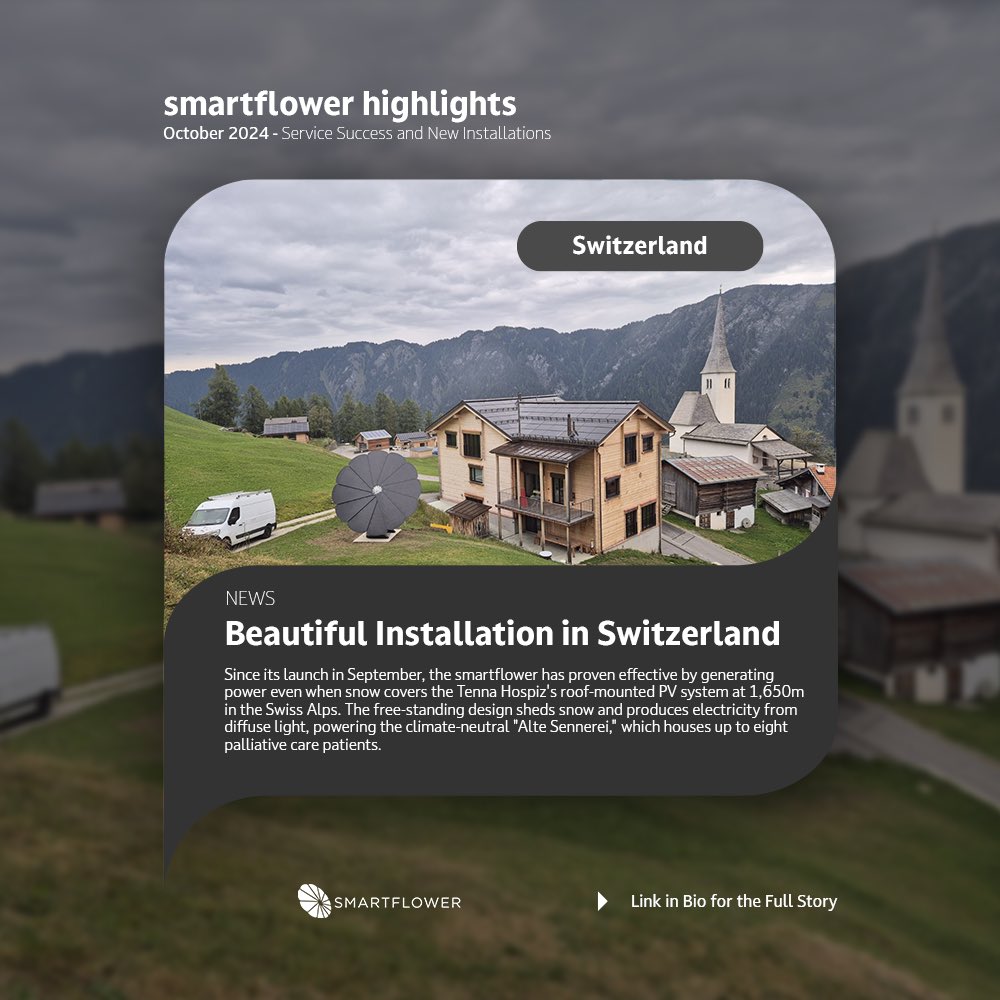 SmartFlower tweet media