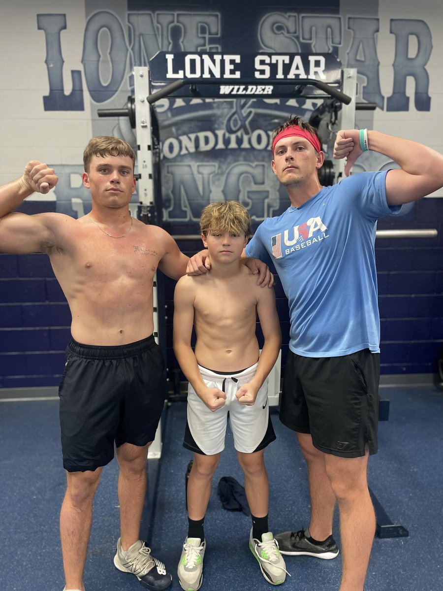 Performance Course (@pcnowisthetime) on Twitter photo This <a href="/LSBNBoosters/">LSHS Baseball Nation</a> team has come out the gates HOT these past 2 weeks! đ„
This program always comes with high expectations, and you best believe they come with the highest standards to match! #FAMILY
Big S/O to our âïžs of the Week: James, Kohen, and Houston! This <a href="/LSBNBoosters/">LSHS Baseball Nation</a> team has come out the gates HOT these past 2 weeks! đ„
This program always comes with high expectations, and you best believe they come with the highest standards to match! #FAMILY
Big S/O to our âïžs of the Week: James, Kohen, and Houston!