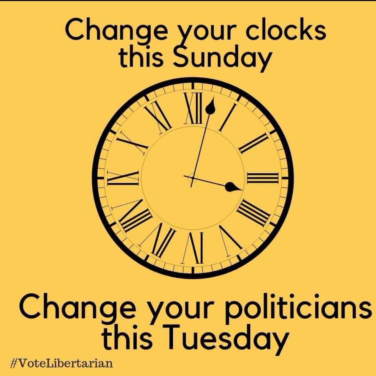 Daylight saving time is upon us again. I encourage everyone to make sure we get out and vote. Vote for candidates such as myself that have real solutions to the problems we face. Together we can have an Indiana everyone is proud to call home. 

#fitzlaff4congress #TogetherWeCan