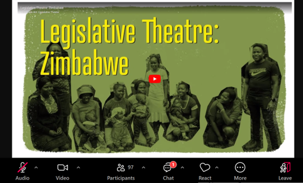 mlchandler01's tweet photo. Totally inspired &amp; excited by #ThePeopleAct launch w/
@KatyRubinTO this PM

Lots of amazing global examples &amp; discussions around how #LegislativeTheatre leads to policy and systems change

Brilliant animations and great website, go check it out: https://t.co/Rw0EIev6h4
👏👏 https://t.co/zVm3IzP2iw