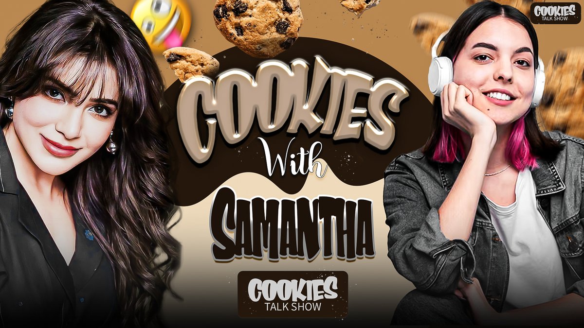 RDesigner07's tweet image. 🚀 Level up your talk show thumbnails! 🎙️✨
Check out this eye-catching design for Cookies With Samantha! Your content deserves thumbnails that make viewers stop scrolling and hit play! 🎥🔥
Need engaging thumbnails? DM me now! 
#YouTubeThumbnails #GraphicDesign #TalkShowDesign