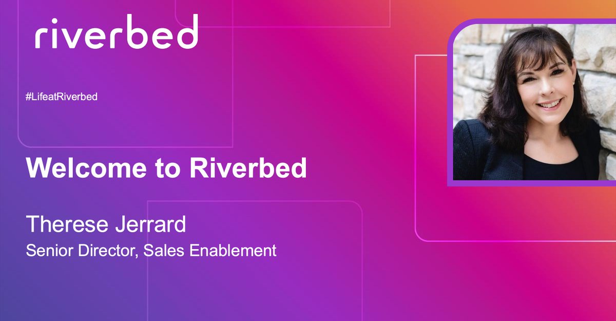 Life At Riverbed tweet media