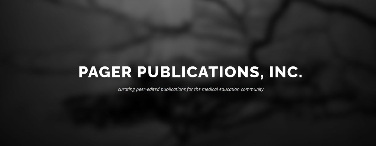 majorajay's tweet image. In 2014, @Aleena_Paul &amp;amp; I founded Pager Publications, Inc. (pagerpublications.org), a 501c3 nonprofit literary organization, to curate peer-edited #meded publications.
We have since published the following 8 print books by diverse authors around the globe.🧵#medhum #medtwitter