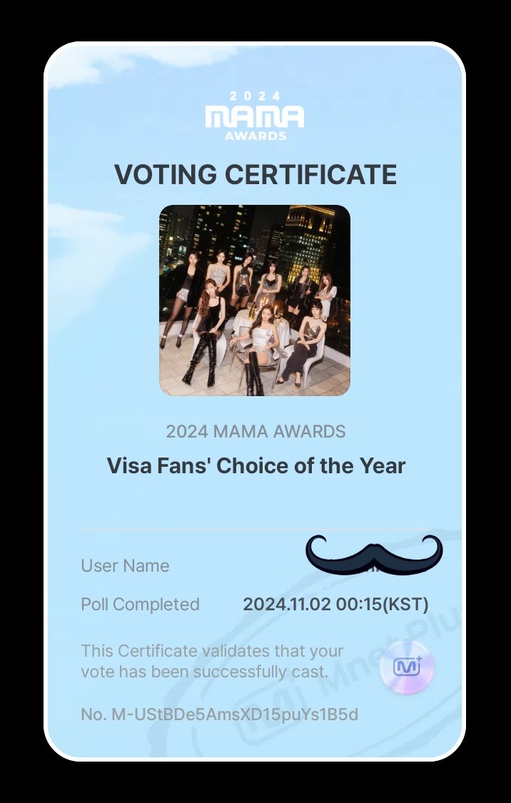 uppercasehyo's tweet photo. 📢Vote reset

❗️❗️Our rank isn’t improving because only few of us are actually voting in the app, which makes up 90% of the criteria! it's a MUST to vote in the app. it'll only take a minute 🙏

This is my valid vote for Day 2:

#2024MAMAVOTE #twice @JYPETWICE https://t.co/IL52OgmUv6