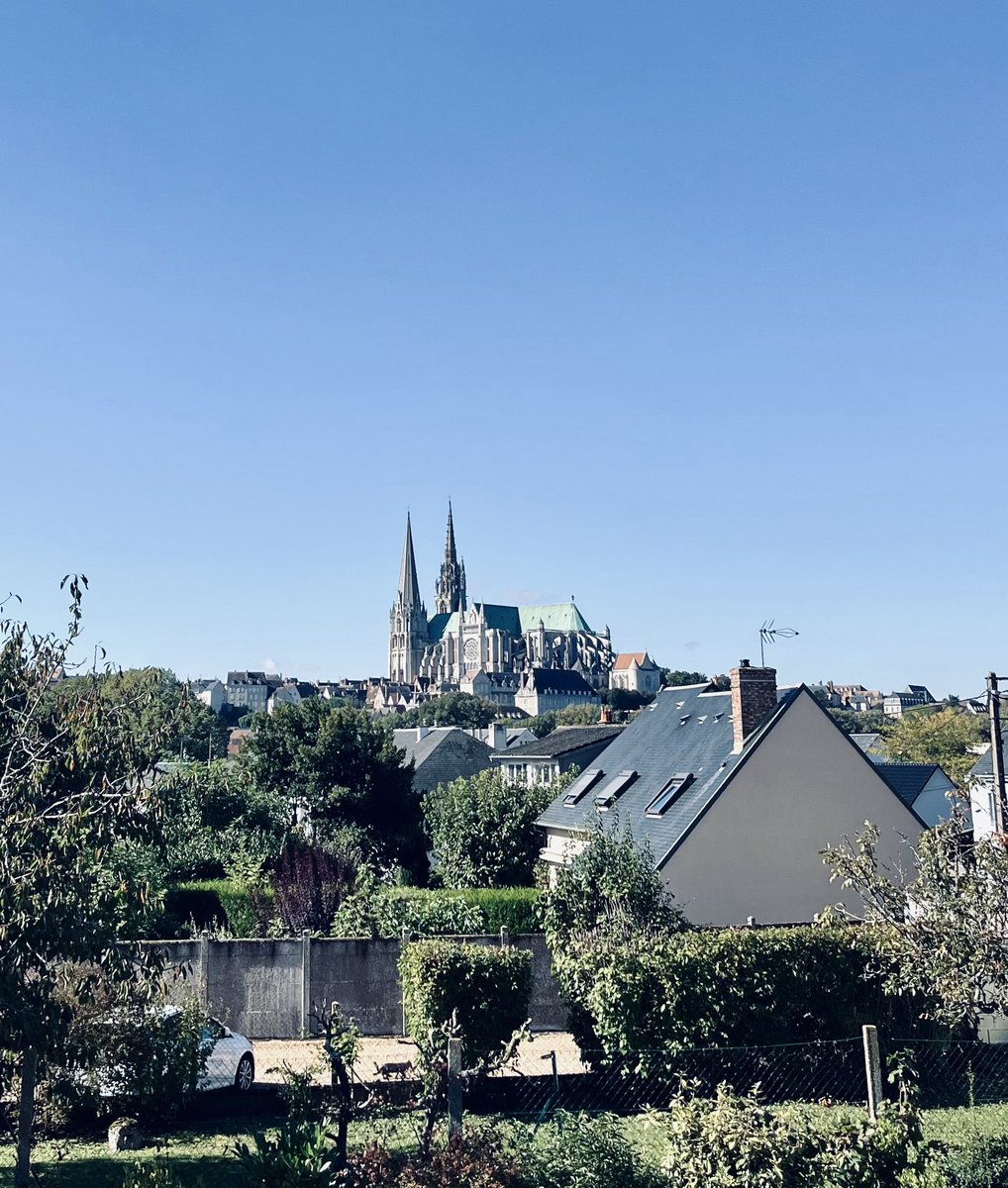 Bonne fête de la Toussaint à tous ! #Chartres