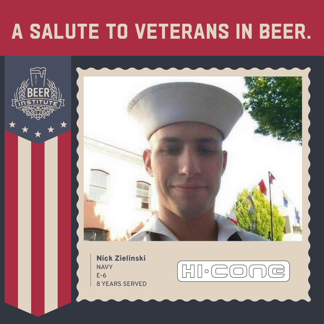Beer Institute (@beerinstitute) on Twitter photo This month, we're proud to launch #VeteransInBeer, a campaign celebrating the contributions of veterans across the beer industry. Follow along at #VeteransInBeer or visit beerinstitute.org/beer-culture/vโฆ and raise a glass to those who served! ๐ป <a href="/pabstblueribbon/">Pabst Blue Ribbon</a> @brooklynbrewery <a href="/hi_cone/">Hi-Cone</a> This month, we're proud to launch #VeteransInBeer, a campaign celebrating the contributions of veterans across the beer industry. Follow along at #VeteransInBeer or visit beerinstitute.org/beer-culture/vโฆ and raise a glass to those who served! ๐ป <a href="/pabstblueribbon/">Pabst Blue Ribbon</a> @brooklynbrewery <a href="/hi_cone/">Hi-Cone</a>