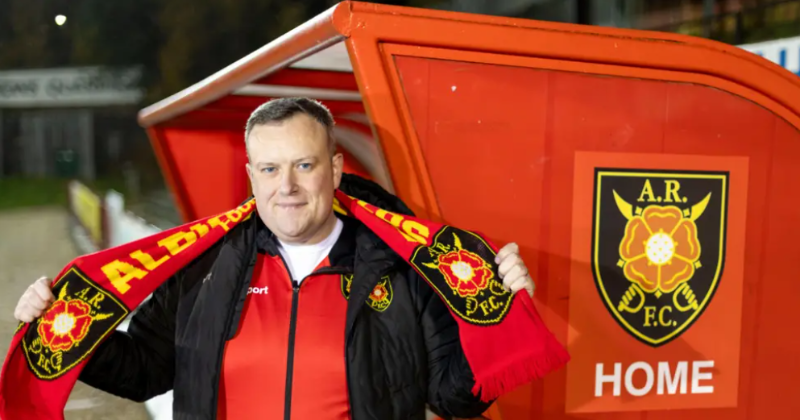 albionrovers's tweet photo. ✍️ Welcome to Albion Rovers, @DuncMcKay!

The @TheTerraceTV star will lend a helping hand to Sandy Clark and George Paterson tomorrow afternoon for our @OfficialSLFL fixture against @WeeJambos.

#ARFCOKAY 🇲🇰