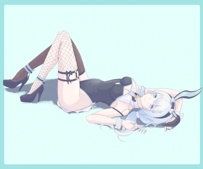 バニーシロちゃん!#SiroArt 