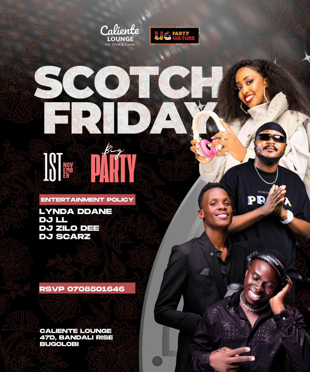 ugpartyculture's tweet photo. Tonight @caliente_lounge 🔥 #ScotchFridaysAtCaliente with @lynda_ddane @DeejayLL @DeejayScarz @deejayzilodee 

More vibes 🔥 https://t.co/wnqPrkhLG7